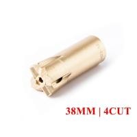 ราคา TOKU TOKS38 CROSS-BIT หัวสว่านเจาะหิน 4 แฉก ขนาด 38 มม. (สำหรับ TJ-15, TJ-20) Made in Japan (839217)