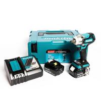 ราคา Makita DTW300RTJ บล็อกไร้สาย 1/2 นิ้ว (18V. | แรงบิดสูงสุด 330 NM. | 2,100 RPM | รับประกัน 6 เดือน) (715757)