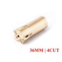 ราคา TOKU TOKS36 CROSS-BIT หัวสว่านเจาะหิน 4 แฉก ขนาด 36 มม. (สำหรับ TJ-15, TJ-20) Made in Japan (839216)