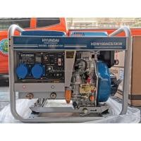 ราคา HYUNDAI HDW180AES เครื่องปั่นไฟดีเซล (ไดเชื่อม) 5.0 kW. 13 แรงม้า (กุญแจสตาร์ท+เชือกดึง) (714767)