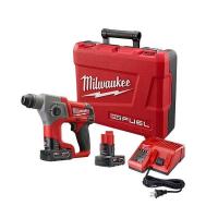 ราคา Milwaukee M12 CH-402C สว่านโรตารี่ไร้สาย 12V.(FUEL | แบต 4.0Ah x 2 | กล่องพลาสติก) (718826)