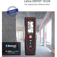 ราคา LEICA DISTO-D110 เครื่องวัดระยะเลเซอร์ 60 เมตร (รับประกัน 1 ปี) (718947)