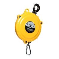 ราคา TIGON TW-3 สปริงบาลานเซอร์ (รอกแขวนแบบสปริง) (รับน้ำหนัก 1 - 3 กก.| ช่วงชัก 1.3 ม.) (818906)