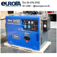 ราคา KANTO KT-YAMA-D7-SILENT-ATS เครื่องปั่นไฟดีเซล (เสียงเงียบ + ATS) 7.0 kW 13 แรงม้า (พร้อมระบบ ATS) (715287)