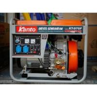ราคา KANTO KT-D7GF เครื่องปั่นไฟดีเซล 7.0 kW. (220V.| สตาร์ทด้วยกุญแจ) (716378)