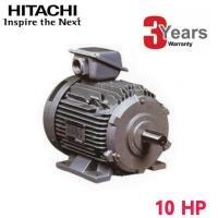 ราคา 412108TM03 HITACHI TFO-KK 10 HP 380V.4P มอเตอร์ 10 แรงม้า (แกนเพลา 38 มม.| 7.5 kW.| 380V.) (716380)