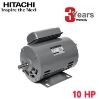 ราคา 412013TT01 HITACHI EFOUP-KQ 10 HP 220V.4P มอเตอร์ 10 แรงม้า (แกนเพลา 38 มม.| 7.5 kW.| 220V.| 4P | IP22 | แคปสตาร์ท+แคปรัน) (716388)