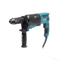 ราคา Makita HR2631FTX3 สว่านโรตารี่ SDS plus 3 ระบบ (อะไหล่ HR2470 + ดอกสกัดแหลม250 SDS D-62424) (AVT | 800W.) (716707)