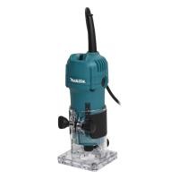 ราคา Makita 3709 เครื่องทริมเมอร์ 1/4 นิ้ว (530 วัตต์ | รับประกัน 6 เดือน) (717392)