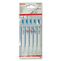 ราคา 2608631319 BOSCH T318A ใบเลื่อยจิ๊กซอว์ตัดเหล็ก (5 ใบ/แพค) (718345)