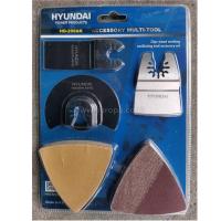 ราคา HYUNDAI HD-208AK อุปกรณ์เสริม Multi-Tool (เครื่องมืออเนกประสงค์ ตัด ขัด เซาะ HD-208 | แพคละ 23 ชิ้น) (715785)