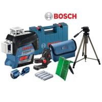 ราคา BOSCH เลเซอร์กำหนดแนว 3 เส้น แสงเขียว 120 ม. รุ่น GLL3-80CG