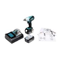 ราคา Makita DTW251RFE บล็อกไร้สาย 1/2 นิ้ว 18V. (แบต 3.0 Ah. x 2 ก้อน | แรงบิด 230 Nm.| รับประกัน 6 เดือน) (717477)
