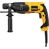 ราคา DEWALT D25012K-B1 สว่านโรตารี่ 2 ระบบ 22 มม. (650 วัตต์ | SDS-Plus | รับประกัน 1 ปี) (717971)