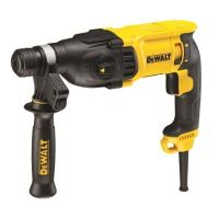 ราคา DEWALT D25133KA-B1 สว่านโรตารี่ 3 ระบบ 26 มม. (800 วัตต์ | SDS-Plus | รับประกัน 3 ปี) (717974)