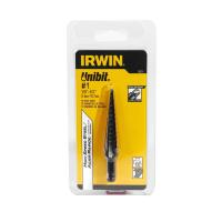 ราคา IRWIN 10231 ดอกสว่านสเต็ป 13 ระดับ 1/8 - 1/2 นิ้ว (Step Drills) Unibit #1 #I081-T10231 (904590)