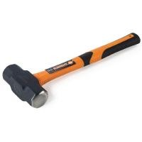 ราคา KENDO 25601 ค้อนทุบหิน ด้ามไฟเบอร์หุ้มยาง 4 ปอนด์ (715668)