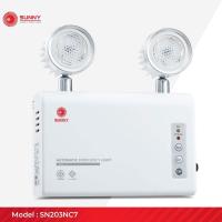 ราคา SUNNY SN203NC7 โคมไฟฉุกเฉิน LED ซันนี่ (LED 2 X 3W 7HRS | ประกันวงจร 5, แบต 2 ตามเงื่อนไขผู้ผลิต) (715002)