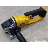 ราคา DeWALT DCG412N เครื่องเจียรไร้สาย 4 นิ้ว 18V.(เครื่องเปล่า | กล่องกระดาษ | รับประกัน 3 ปี) (909404)
