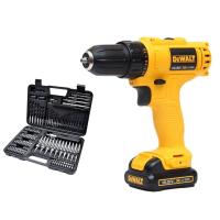 ราคา DEWALT DCD700C2A-B1 สว่านไร้สาย 10.8 V.(แบต 2 ก้อน | ชุดดอกแถม | รับประกัน 1 ปี) (910253)