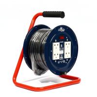 ราคา Adsawin (by TOSHINO) BALIAN 10M 16A 3600W ล้อเก็บสายไฟ 10 เมตร 16A. 3600W. (VCT 3 x 1.5 SQMM.) (916571)