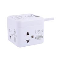 ราคา ปลั๊ก 4 ช่อง Toshino 4 Sockets 1 Switch 3USB 3.1A 2M CU-43USB (1070855613200005)