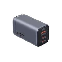 ราคา AUKEY PA-B6U Omnia II Mix 67W 3-Port UFCS Wall Charger with GaN Technology (1020842515400223)