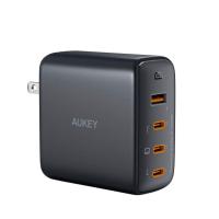 ราคา AUKEY PA-B7S Omnia II Mix S 100w 4-Port PD Charger with GaNFast Technology (1020842515400065)