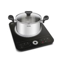 ราคา TEFAL เซ็ทชาบูชาบู Shabu Shabu Set 3 เตาแม่เหล็กไฟฟ้า พร้อมหม้อชาบูขนาด 20 ซม. รุ่น IH720870 Set 3 (1071136512400014)