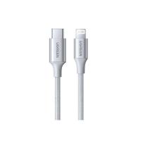 ราคา UGREEN Lightning to USB-C 3A Cable 1M (1020205629100021)