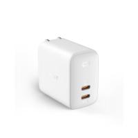 ราคา หัวปลั๊กชาร์จเร็ว AUKEY PA-B4-WHITE Omnia 65W Fast Charger PD Charger (1020842515400057)