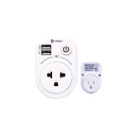 ราคา Toshino Travel Adapter 180 degree 2 USB (2.1A) TS-P2U (1020855613200005)