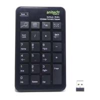 ราคา แป้นพิมพ์ตัวเลข Anitech Wireless Numerical Keypad N181 (1030340924300003)