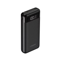 ราคา Veger Power Bank 20000 mAh 2 USB-A,1 USB-C (Input Only) Display Screen P20 (1020811617900025)