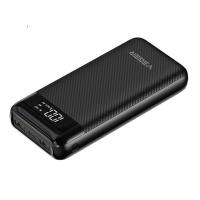 ราคา Veger Power Bank 20000 mAh 2 USB-A 22.5w, Type-C (Input Only) Display Screen P20PD (1020811617900028)