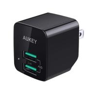 ราคา AUKEY 12W Universal Dual Port AiPower Mini Portable Travel U32 (1020842515400082)