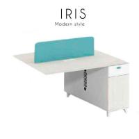 ราคา IRIS โต๊ะทำงาน มีฉากกั้น IRIS (ไอริส) โต๊ะทำงาน มีฉากกั้น รายละเอียดสินค้า (ASFC-BWA1212-1)