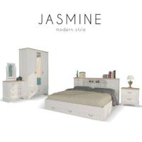 ราคา JASMINE (จัสมิน) ชุดห้องนอน ขนาด 5, 6 ฟุต (ASX-JASMINE)