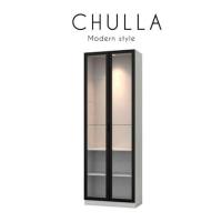 ราคา CHULLA (ชุลล่า) ตู้โชว์ดาวน์ไลท์ ขนาด 80 ซม. รายละเอียดสินค้า (ASX-ES802)