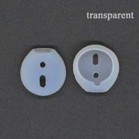 ราคา AD8T2 ปลอบโยน ชุดหูฟัง อ่อนนุ่ม ปลอกป้องกัน การเปลี่ยนหูฟัง ที่ครอบหูฟังซิลิโคน ตัวป้องกันที่อุดหู แผ่นรองหูฟัง (17988651413)