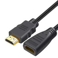 ราคา AKEII สายหัวต่อ HDTV HDTV แล็ปท็อปหัวแปลงสัญญาณ HDMI ตัวผู้กับตัวเมีย1080P ตัวแยก HDMI สายสายเคเบิลวิดีโอตัวผู้ ตัวเมียสายต่อ HDMI (18205323643)