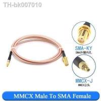 ราคา RF Connecting Cable BNC to SMA Male To Female RG316 Extension Cable N SMA To MMCX SMB Adapter Nut Bulkhead Extension Coax Javino (18465353882)