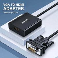 ราคา UGREEN 50945 CM513 VGA to HDMI Converter (18522972076)