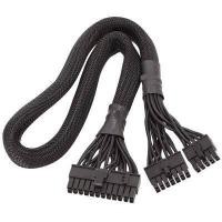 ราคา 14 10Pin to 24 Pin ATX Power Supply Cable 20 4 Pin PC PSU Motherboard Cable for Corsair AX1500I AX1200I AX860I AX760I (18296210350)