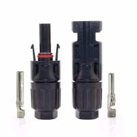 ราคา BEAP คุณภาพสูง IP67ระบบสุริยะปลั๊กตัวเมียและตัวผู้ตัวเชื่อมต่อสายต่อพลังงานแสงอาทิตย์ปลั๊กแสงอาทิตย์สำหรับแผงพลังแสงอาทิตย์ (18484639151)