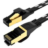 ราคา 2M Cat 7ความเร็วสูงสำหรับแพทช์เราเตอร์แลปท็อปสมาร์ททีวีแกนทองแดงคอนโซลเปลี่ยนโมเด็มเครื่องพิมพ์เครือข่าย Lan ถักสายเคเบิลอีเทอร์เน็ตลวดแบน (18909429429)