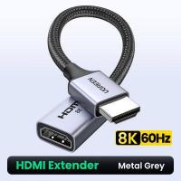 ราคา UGREEN 8K HDMI Extension Cable for Computer HDTV Laptop Projector in Audio Video 0 15m Cable Model 15518 (19113901685)
