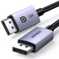 ราคา UGREEN สาย Display Port รองรับ 16K30Hz 10K60Hz DP2 1 ถ่ายโอนข้อมูล 80Gbps รุ่น DP118 (19279419675)