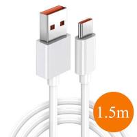 ราคา 6A 66W USB Type C สายชาร์จเร็วสุดสำหรับ Huawei Mate 40 50 Xiaomi 11 10 Pro OPPO R17 Fast CHARGING USB C สายชาร์จข้อมูลสายไฟ (18436135901)
