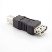 ราคา ANWELA USB 2 0 Type A Female toType B Male Converter Connector Retail Port Adapter for USB Printer Print High Speed (18615054649)